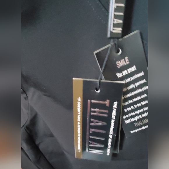 Thalian Ladies Black Pants (Petite) - Picture 4 of 4
